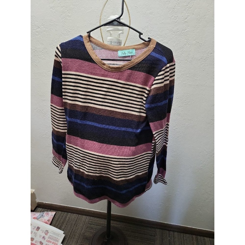 Small Filly Flair Sweater